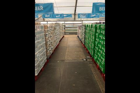 Aisles at Coop Latitude